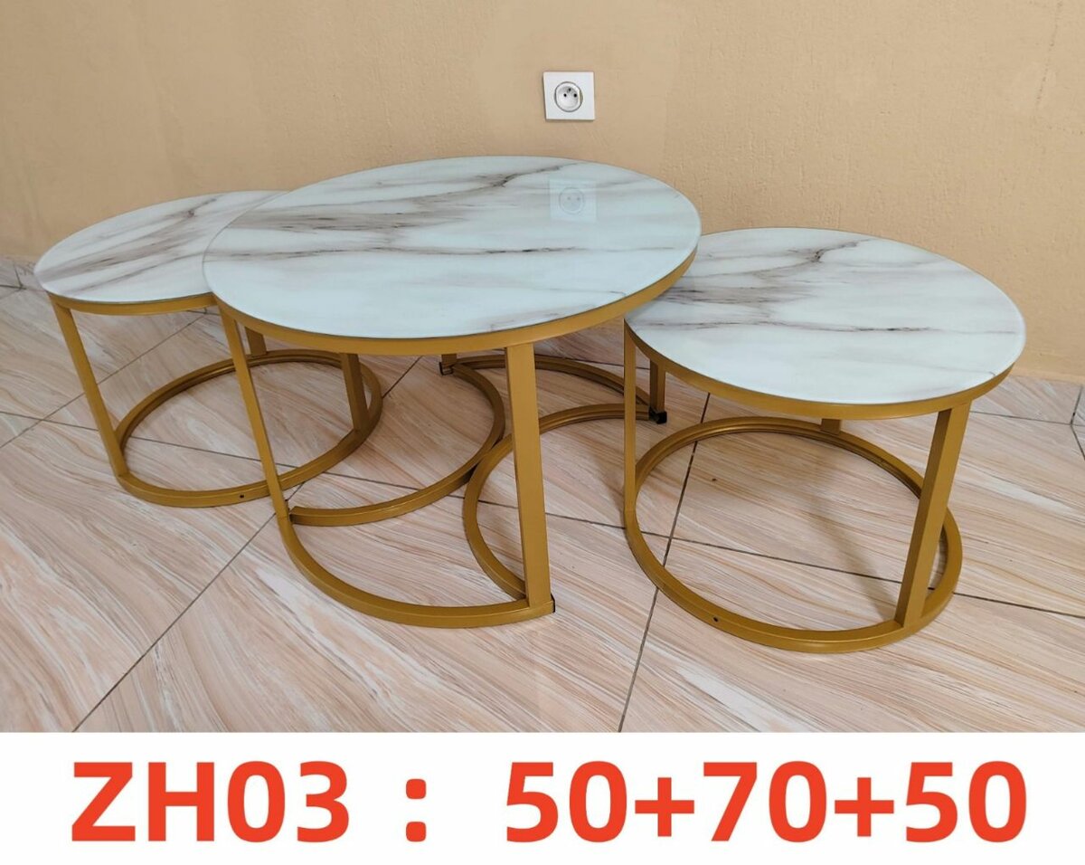 Stylish Nesting Coffee Tables