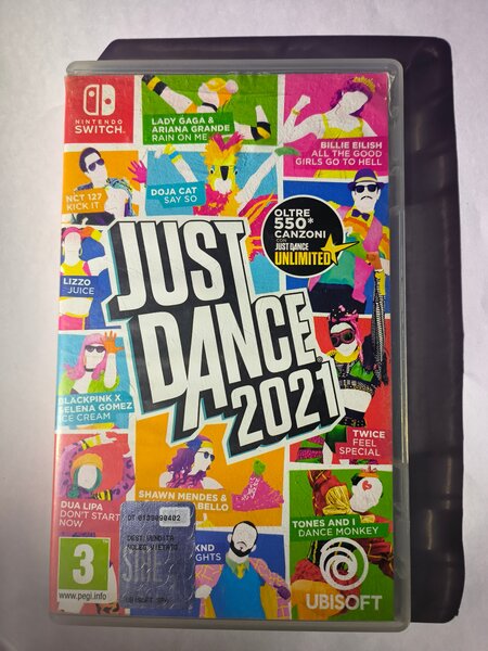 Nintendo Switch Just Dance