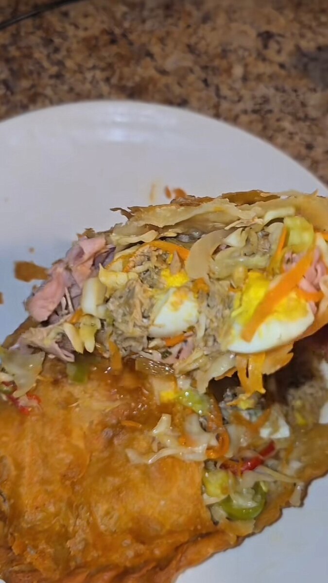 Délicieux pastels farcis