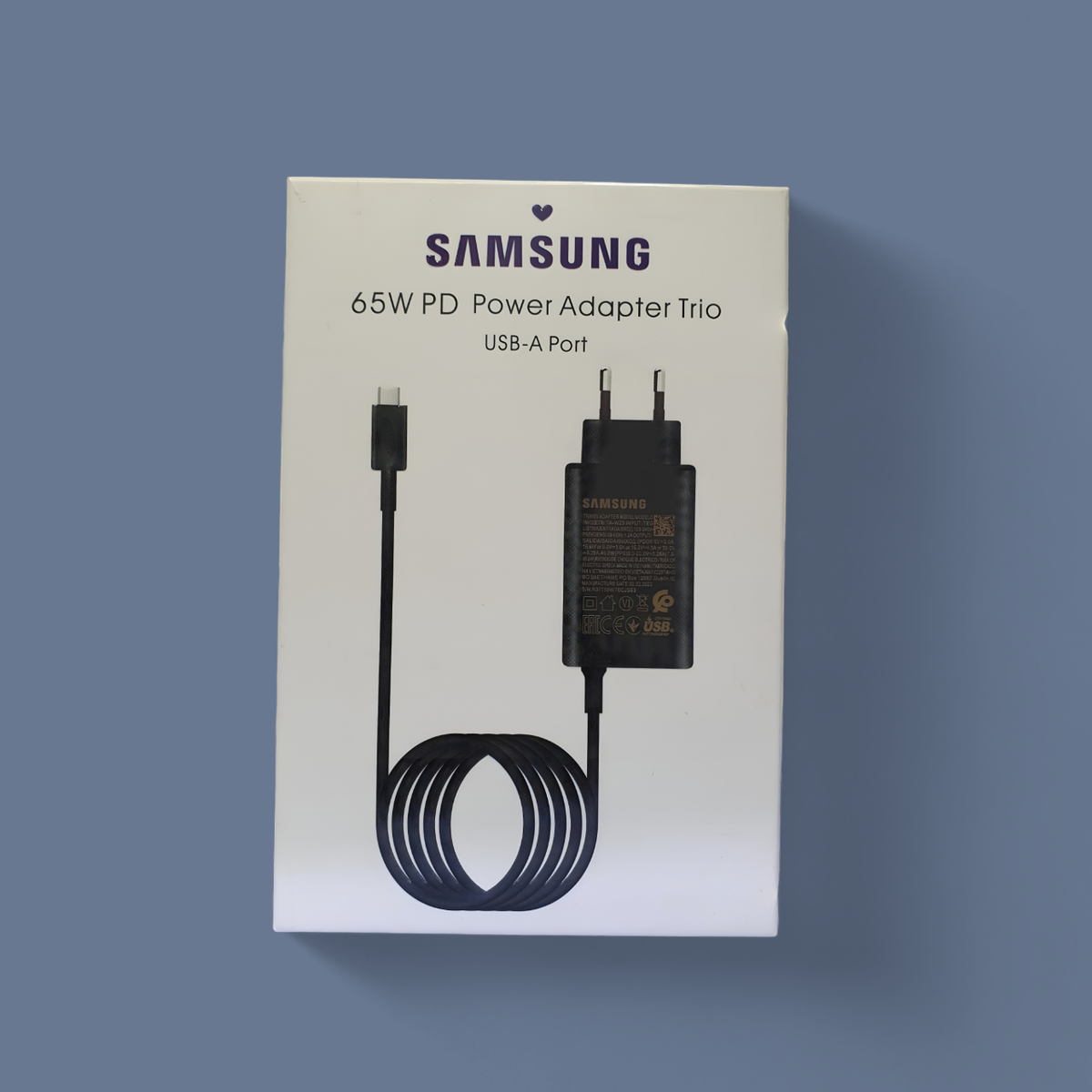 Samsung 65W Power Adapter Trio Type C