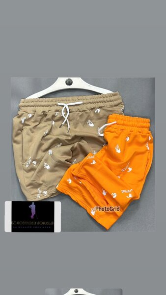 Shorts unisex décontractés