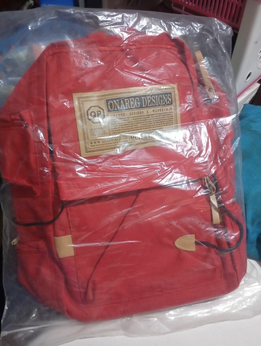 Sac à dos rouge Onareg