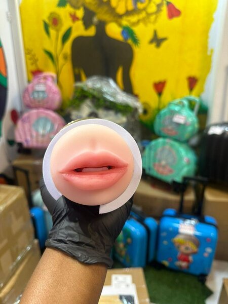 Masturbateur réaliste bouche