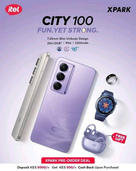 itel City 100 Smartphone
