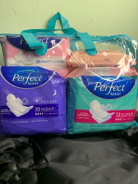 Kit Serviettes Hygiéniques