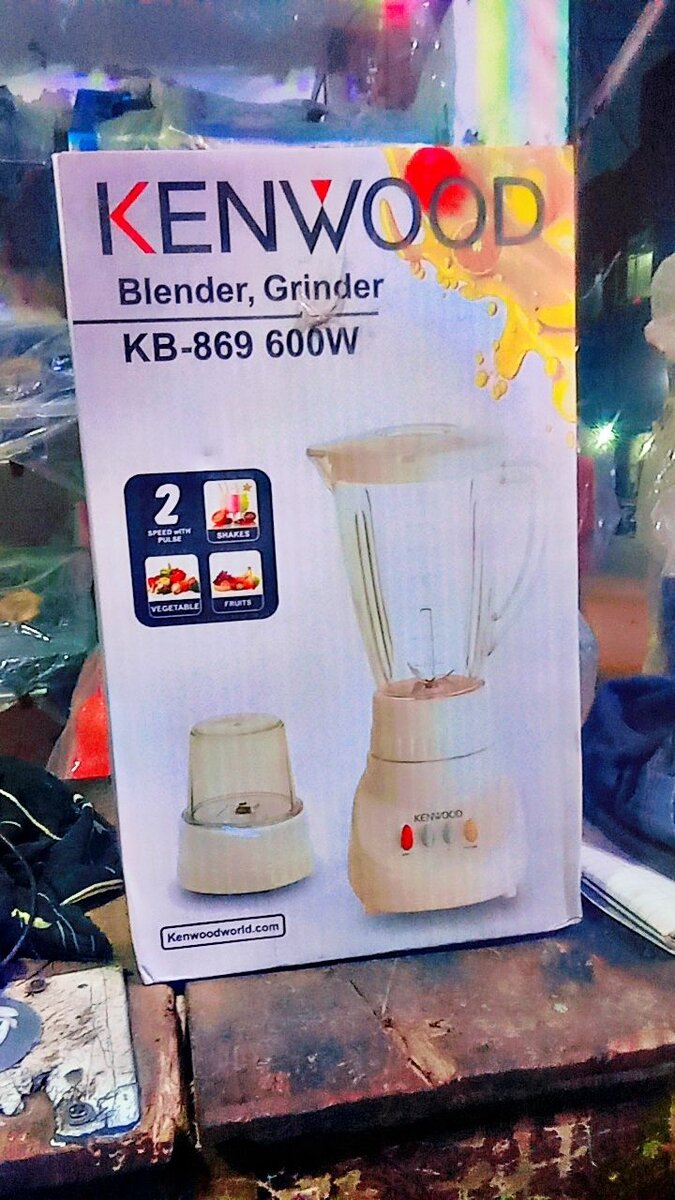 Kenwood blender 2 in 1