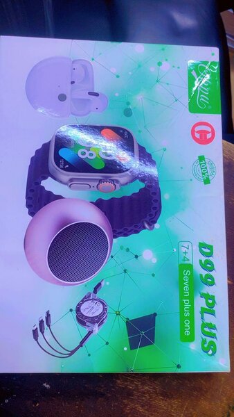 Montre et Écouteurs D99 Plus