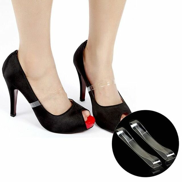 Elastic Invisible Heel Straps  Anti-Loose Shoe Support