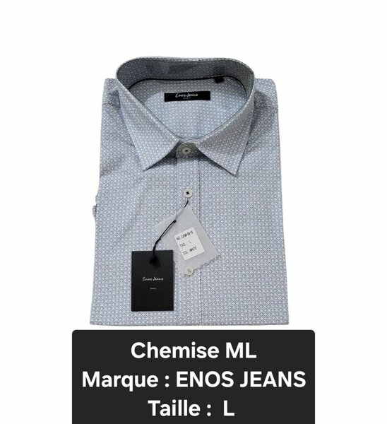 Chemise Jean's MC Spykar S