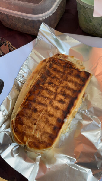 Panini à la mozzarella