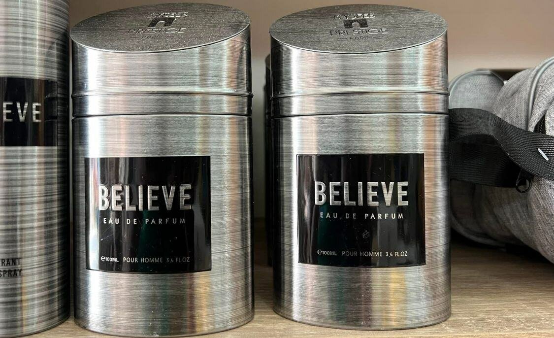 Parfum homme Believe 100ml