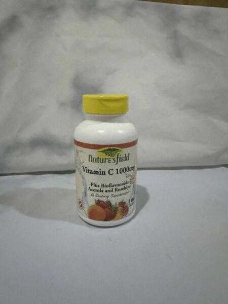 Vitamin C 1000mg (Nature's field)