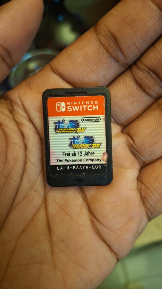 Disquette Nintendo switch