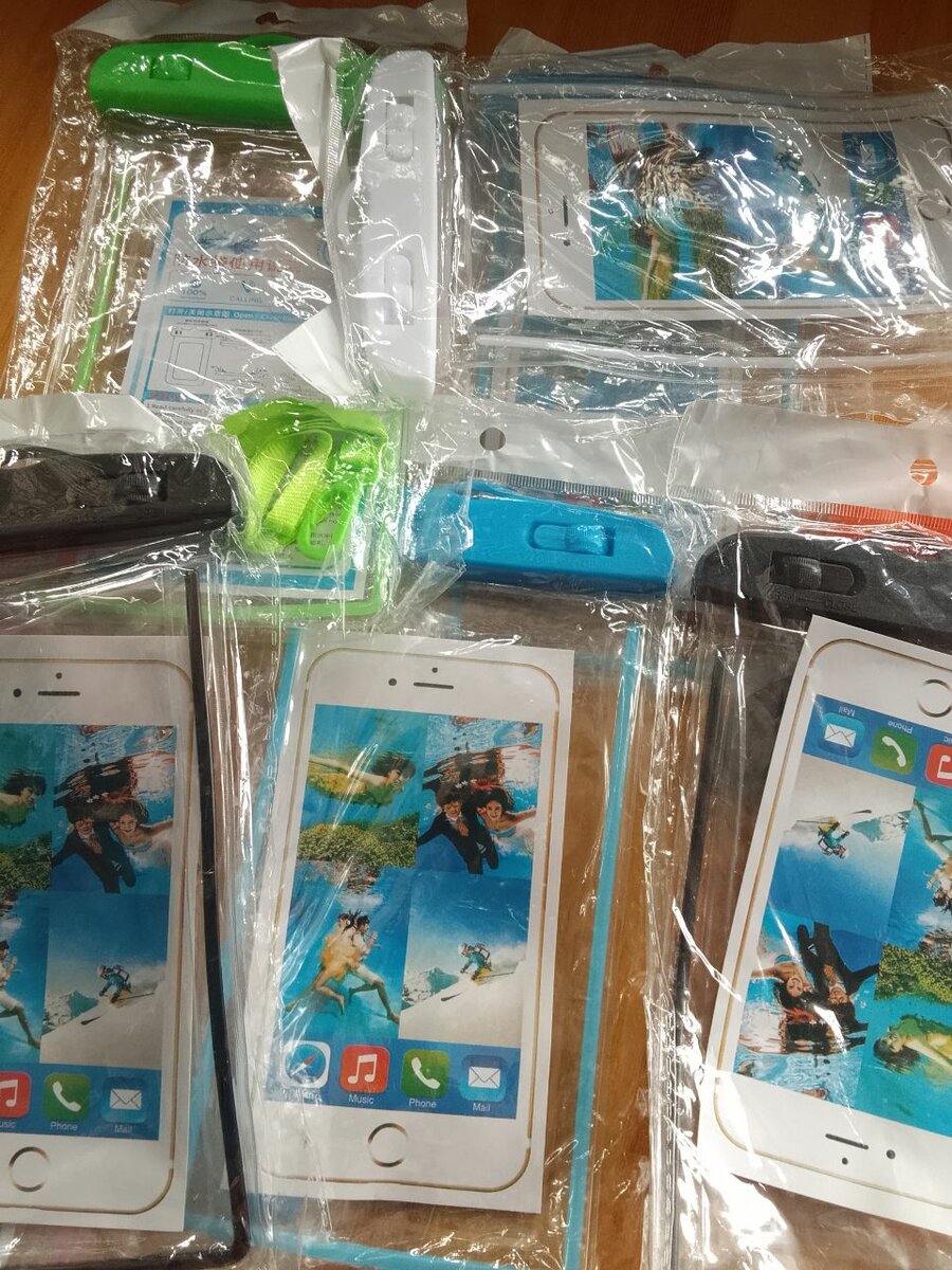 Pochette Étanche pour Téléphone