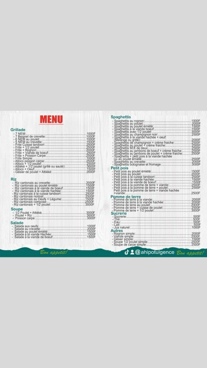 Nem et riz cantonnais spaghetti et autres