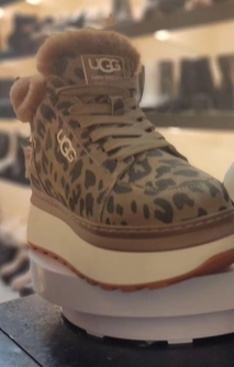 UGG натуральный мех