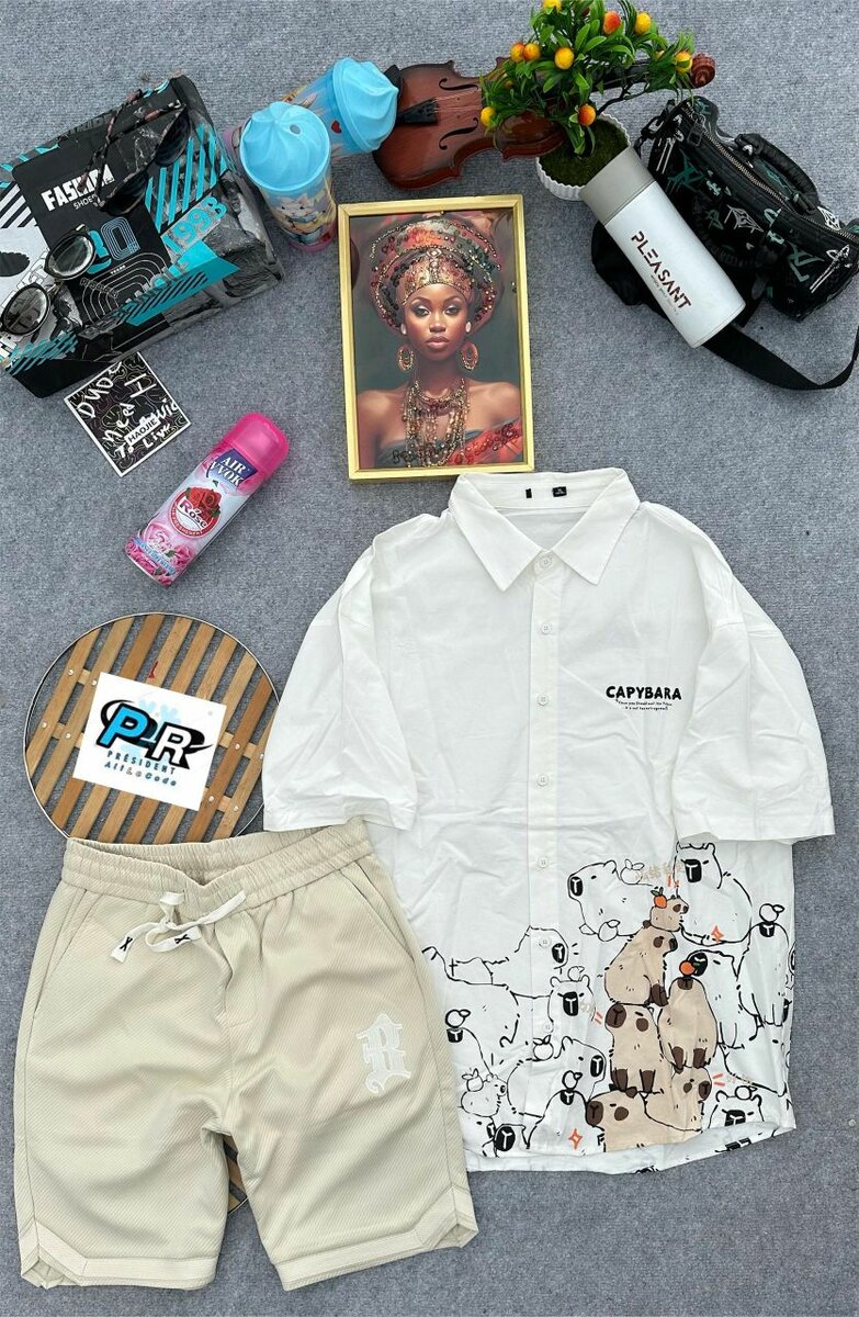 Ensemble décontracté CAPYBARA