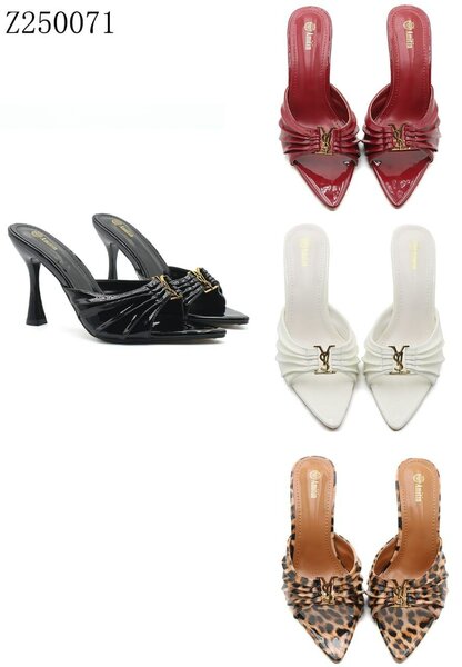 Sandales à talons élégantes