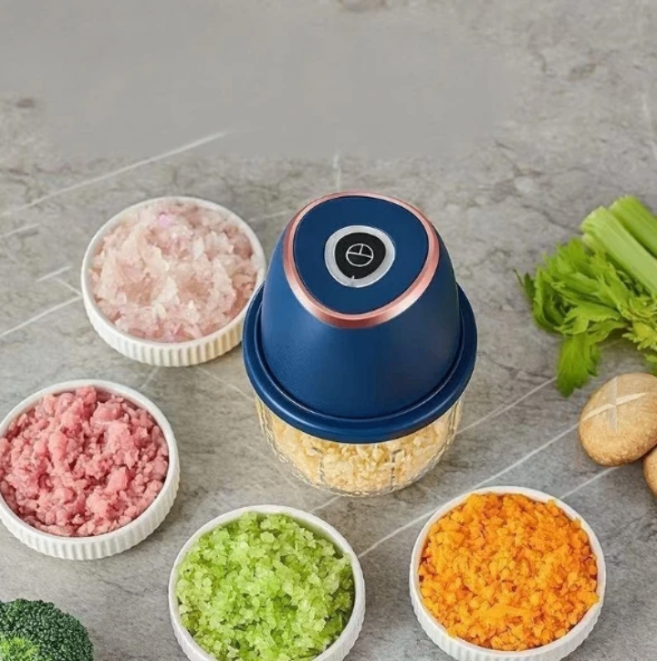 Mini Hachoir Électrique Rechargeable