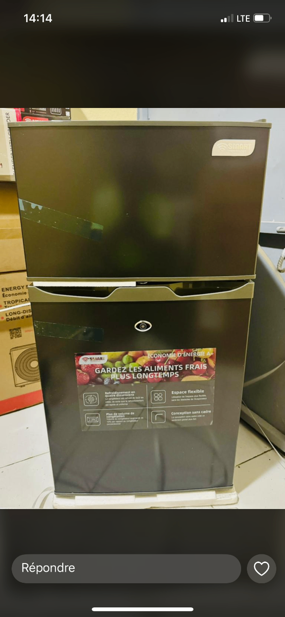 Mini réfrigérateur compact