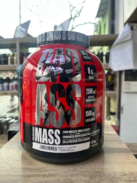 Bad Ass mass 3kg