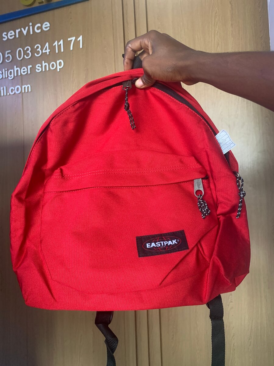 Sac Eastpak rouge original
