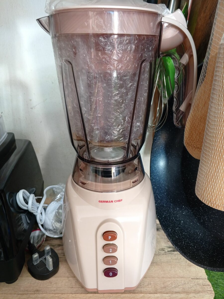 German chef 2 in 1 blender