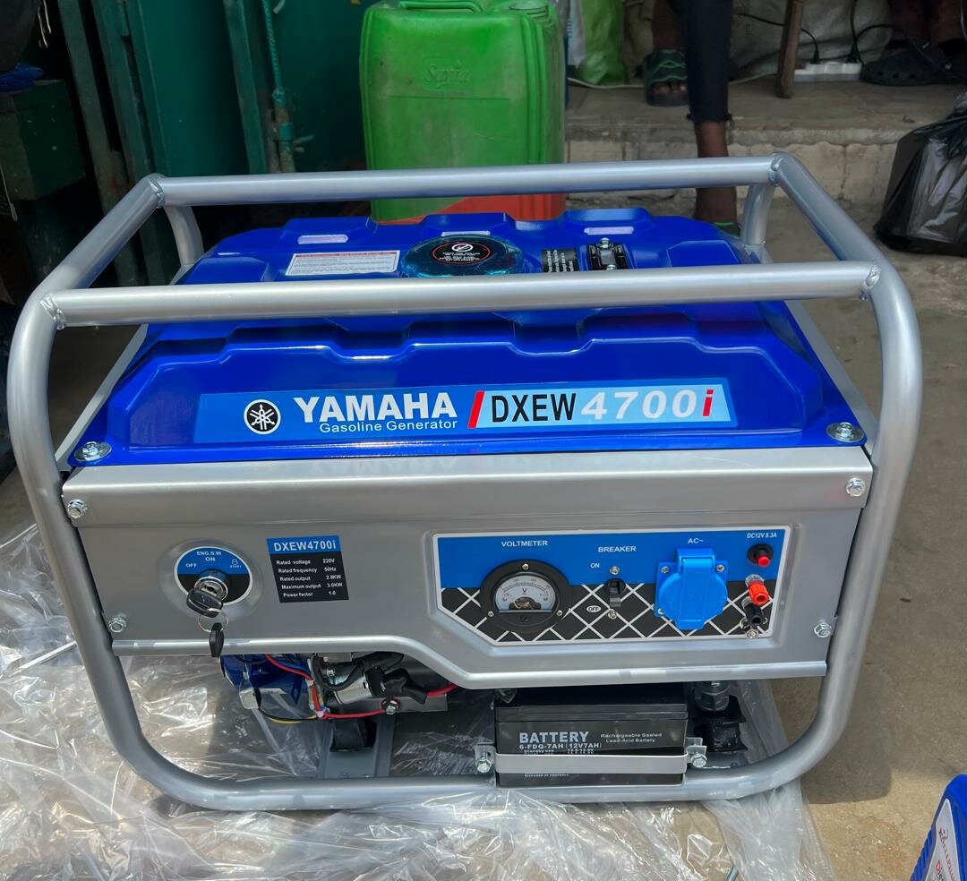 Groupe électrogène 3,5KV Démarrage à Clé