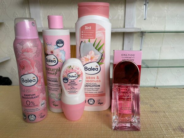 Coffret Beauté Balea Parfumé