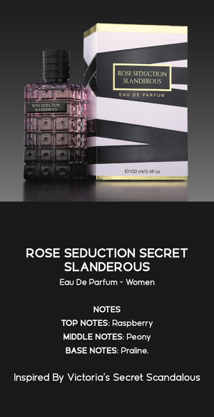 Parfum Femme Rose Séduction 100ml