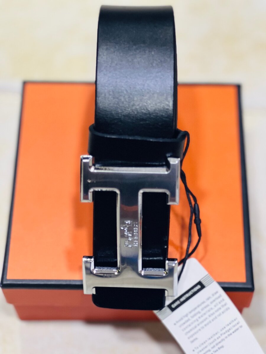 Ceinture élégante en cuir