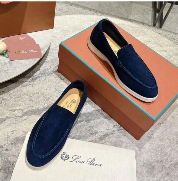 Mocassins en daim élégants