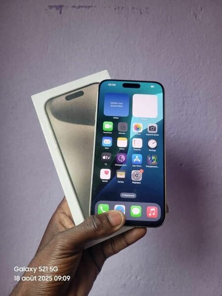 iPhone 14Pro Max Bleu Débloqué
