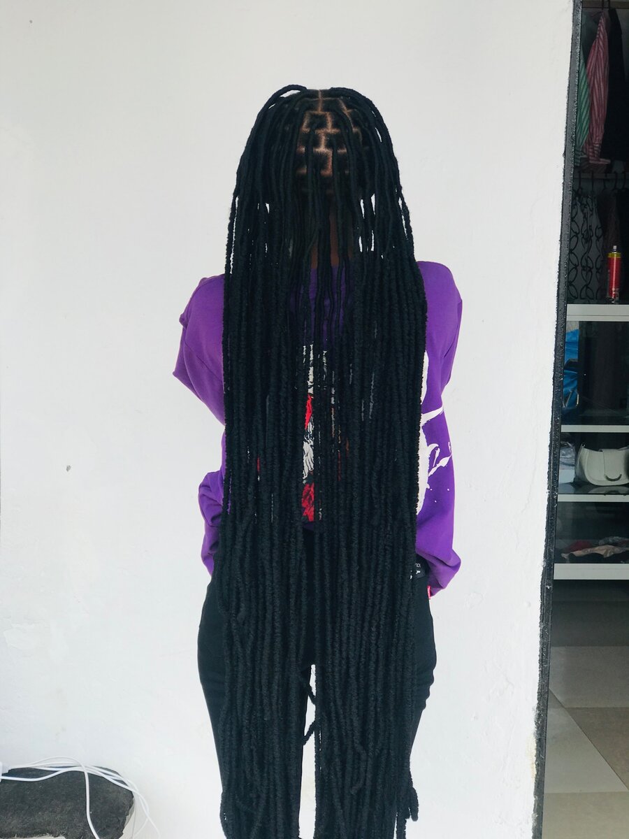 Faux locs