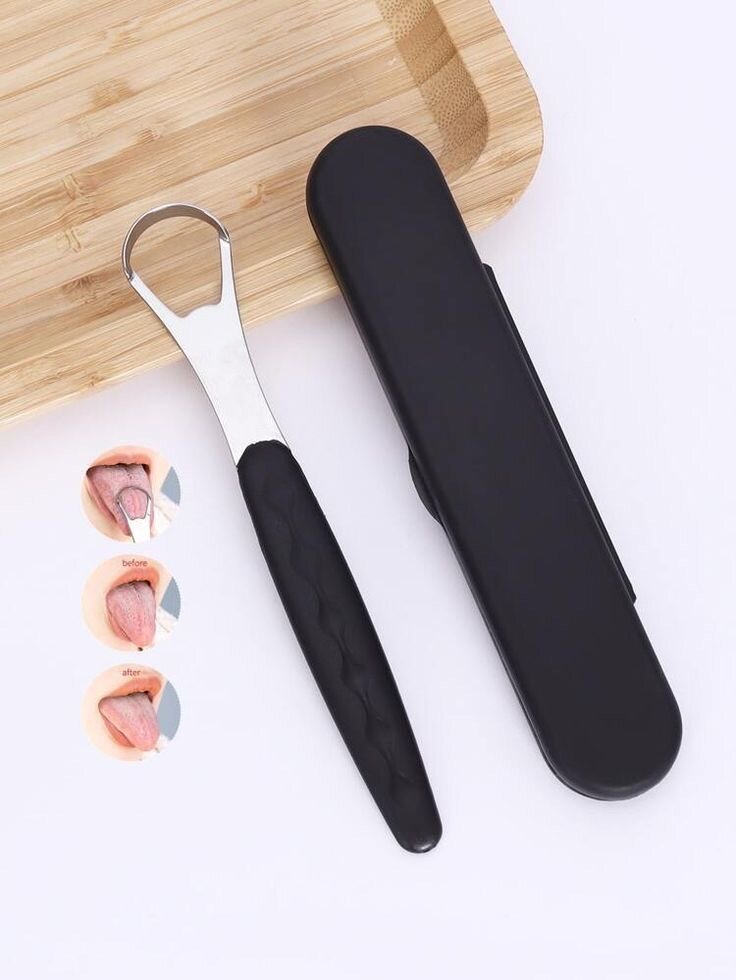 Tongue scraper