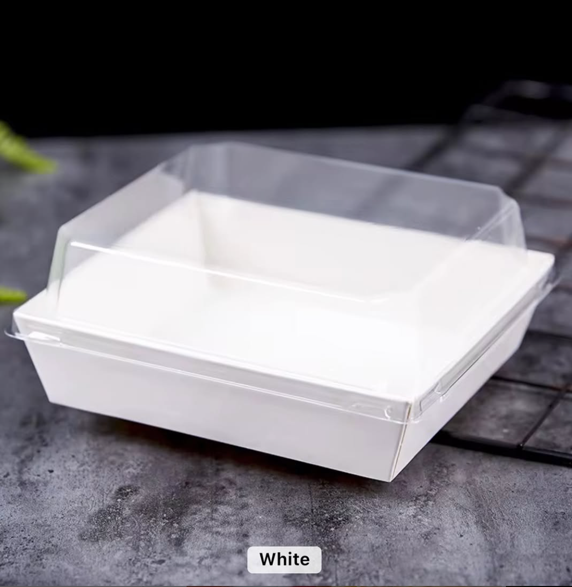 Eco-Friendly Pastry Square Pack 5o pc