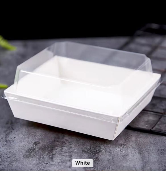 Eco-Friendly Pastry Square Pack 5o pc