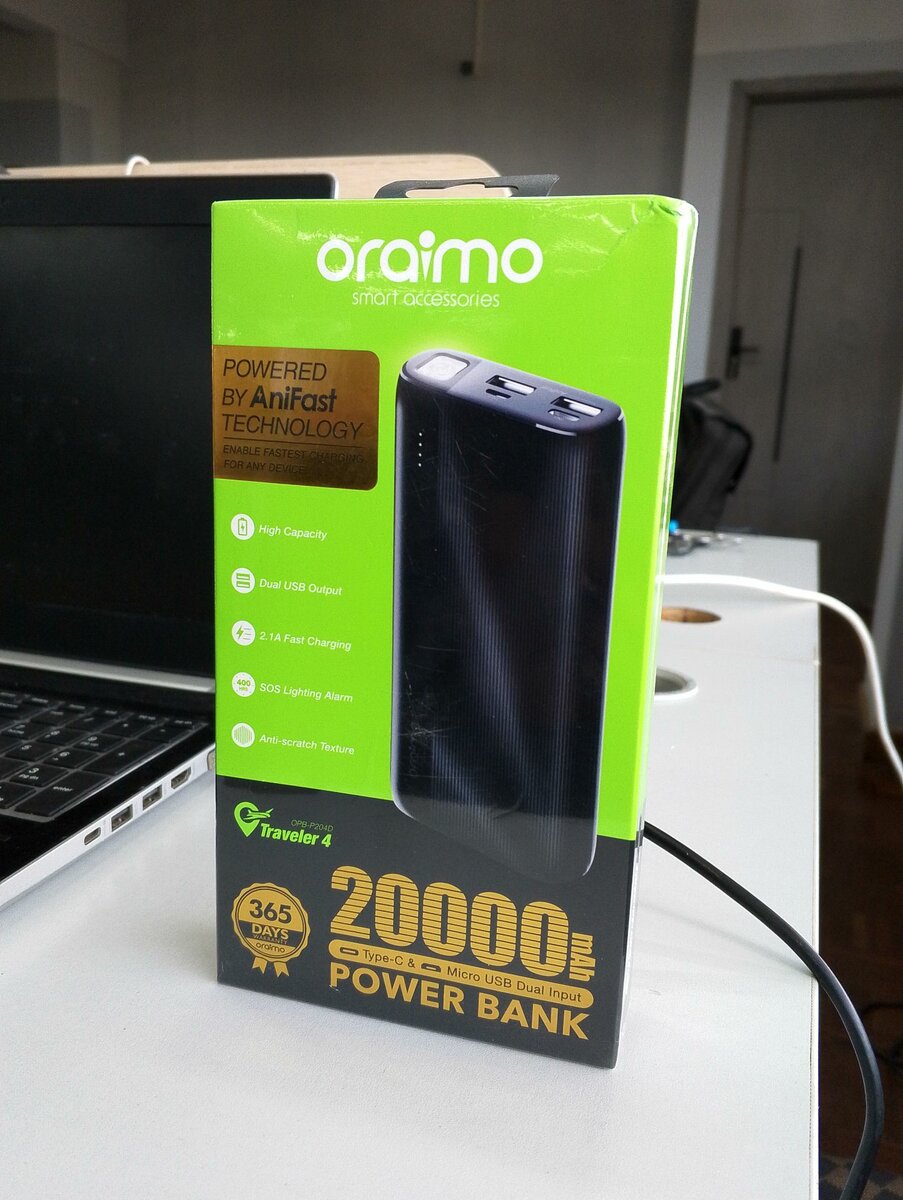 Oraimo 20000mah Powerbank
