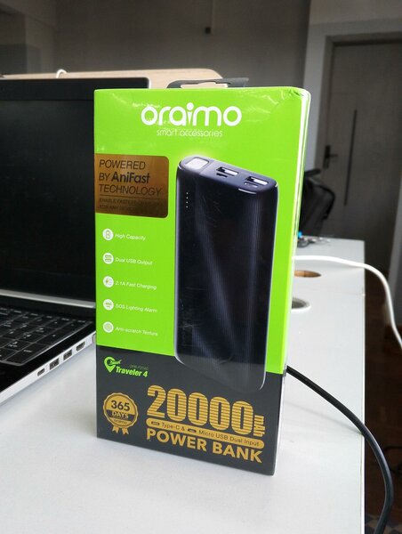 Oraimo 20000mah Powerbank