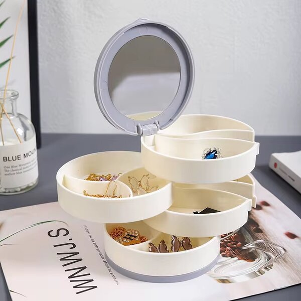 Boîte à Bijoux Rotative