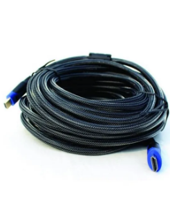 HDMI Round Cable 20M - Blue