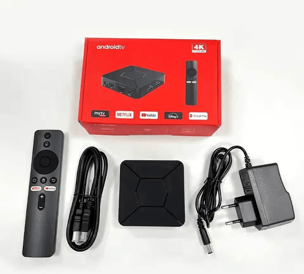 Box Android TV 4K HDR