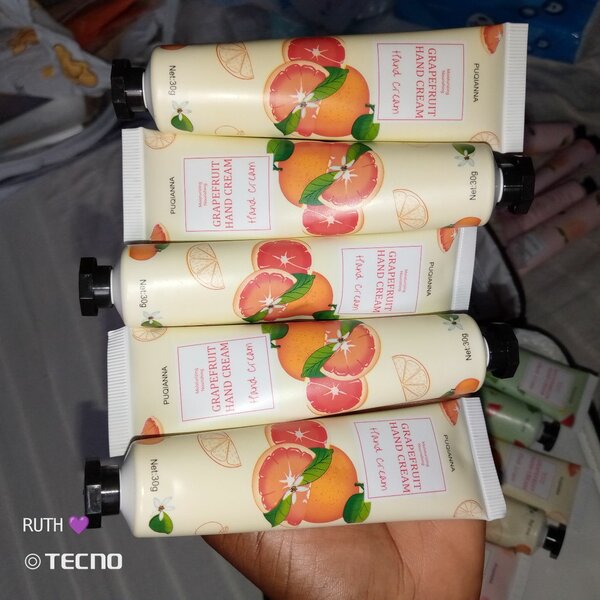 Crème Mains Pamplemousse