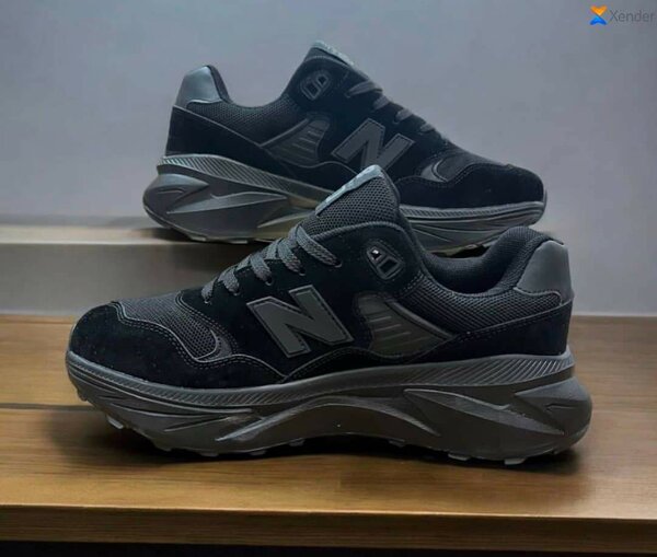 Baskets Noires Confortables Homme