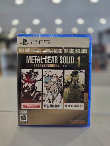 Metal Gear Solid PS5