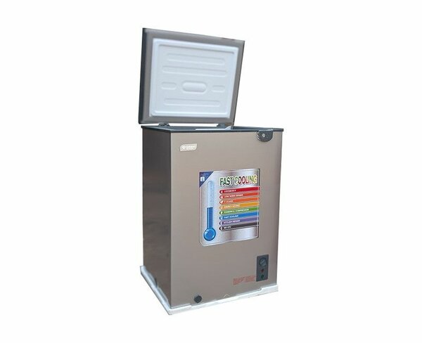 Congélateur coffre rapide