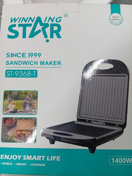 Gaufrier Électrique 1400W