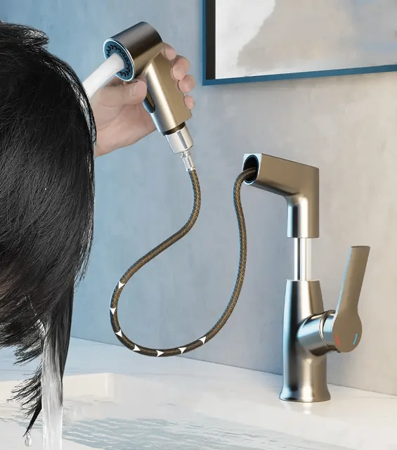 Pull Out Mixer faucet