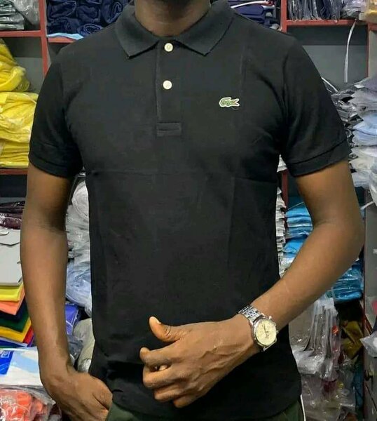 Polos Lacoste colorés homme