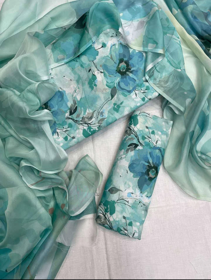 Swiss digital 3 Pc Lawn